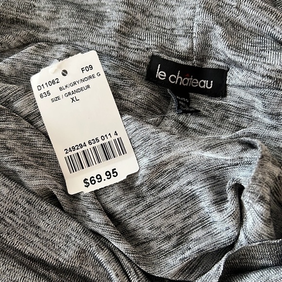 Le Chateau l NWT Long Sleeve Top - Picture 5 of 6